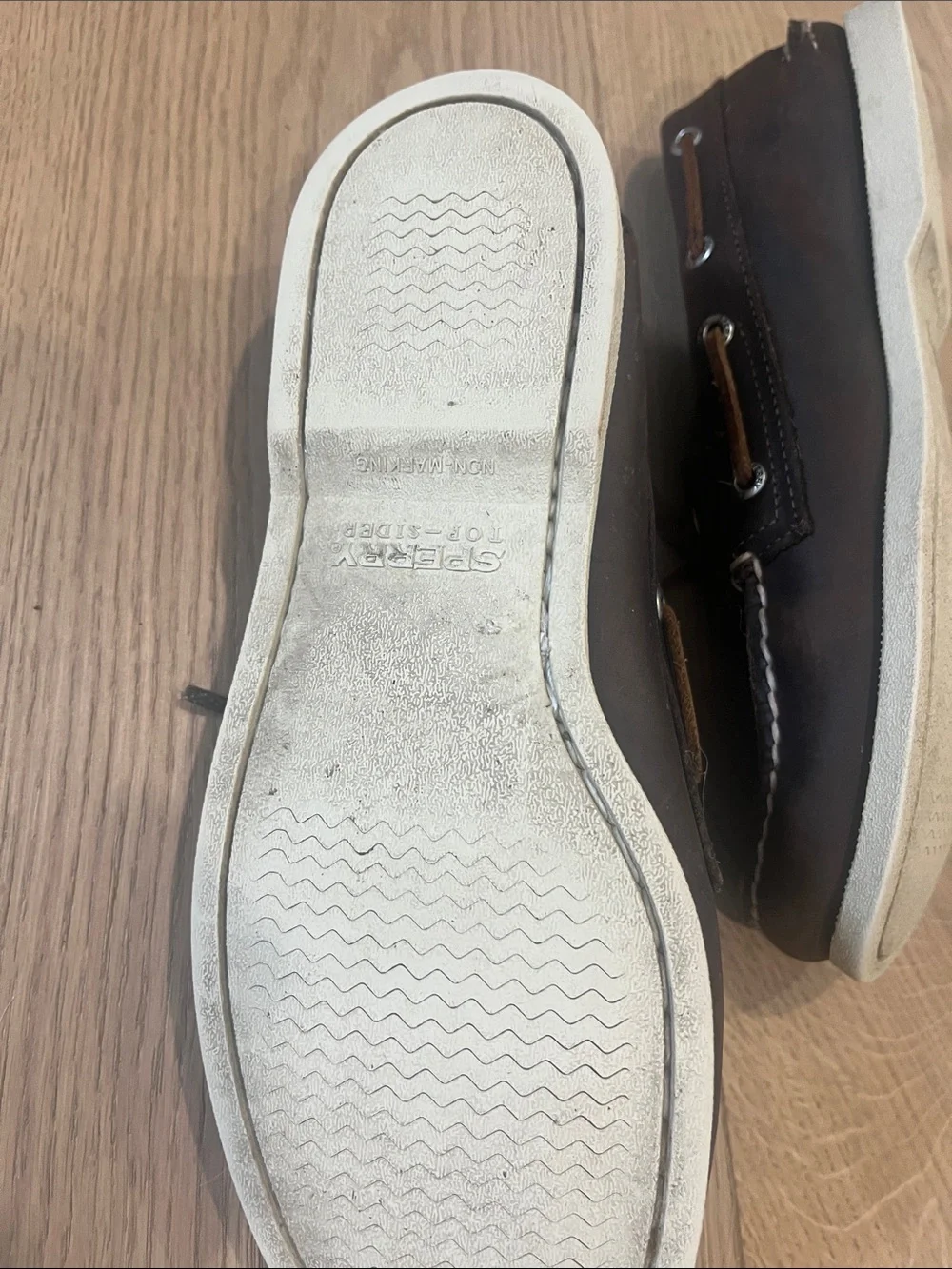 Sperry - Men's Brown Leather Boat Shoes